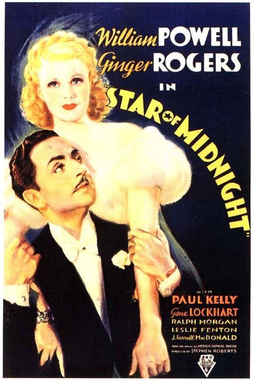 L'affiche du film Star of Midnight