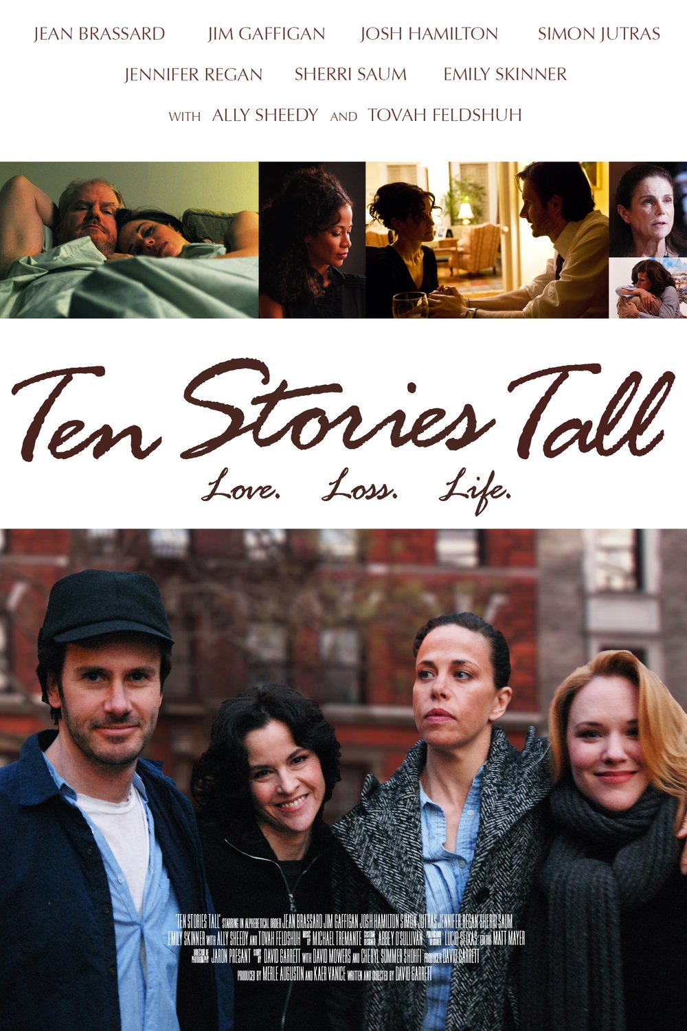 L'affiche du film Ten Stories Tall