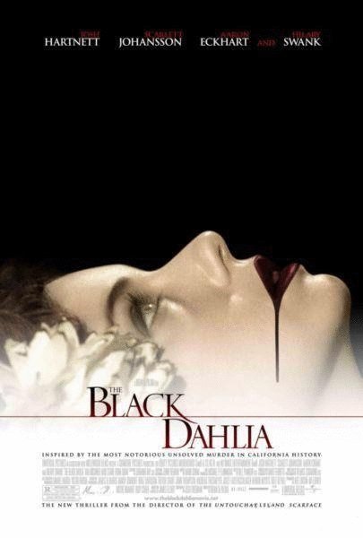 L'affiche du film The Black Dahlia