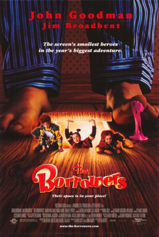 L'affiche du film The Borrowers