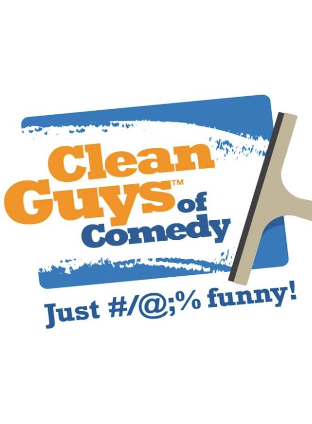 L'affiche du film The Clean Guys of Comedy