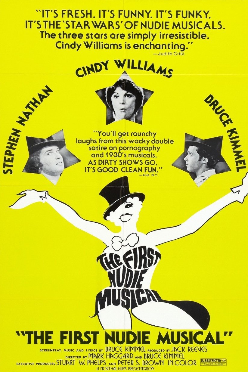L'affiche du film The First Nudie Musical