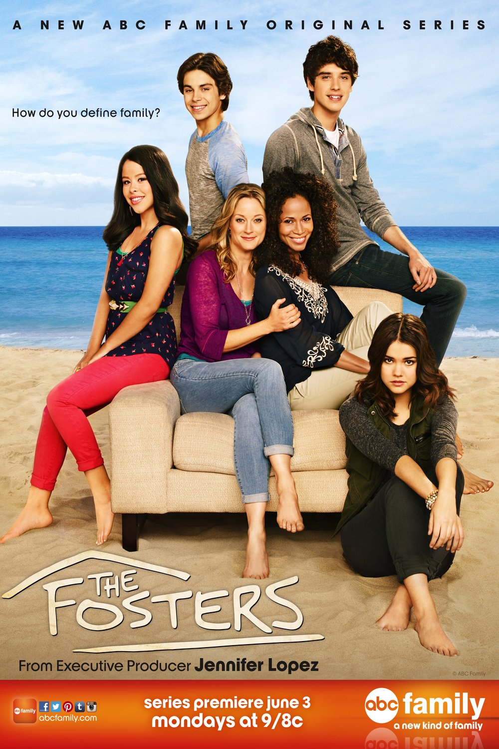 L'affiche du film The Fosters