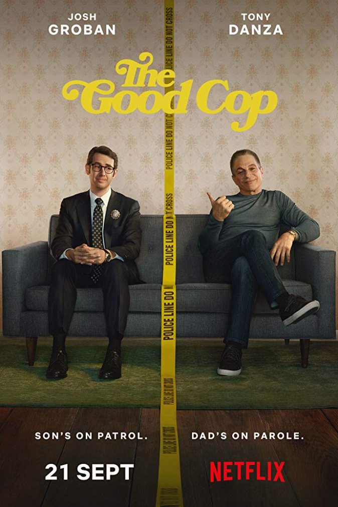 L'affiche du film The Good Cop