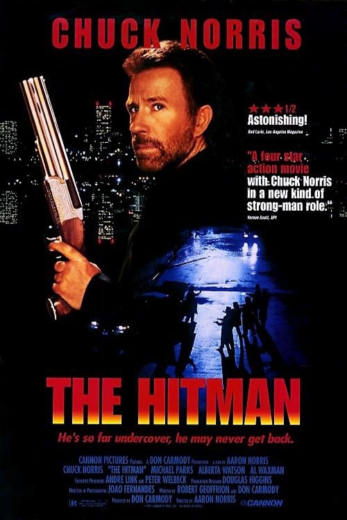 L'affiche du film The Hitman
