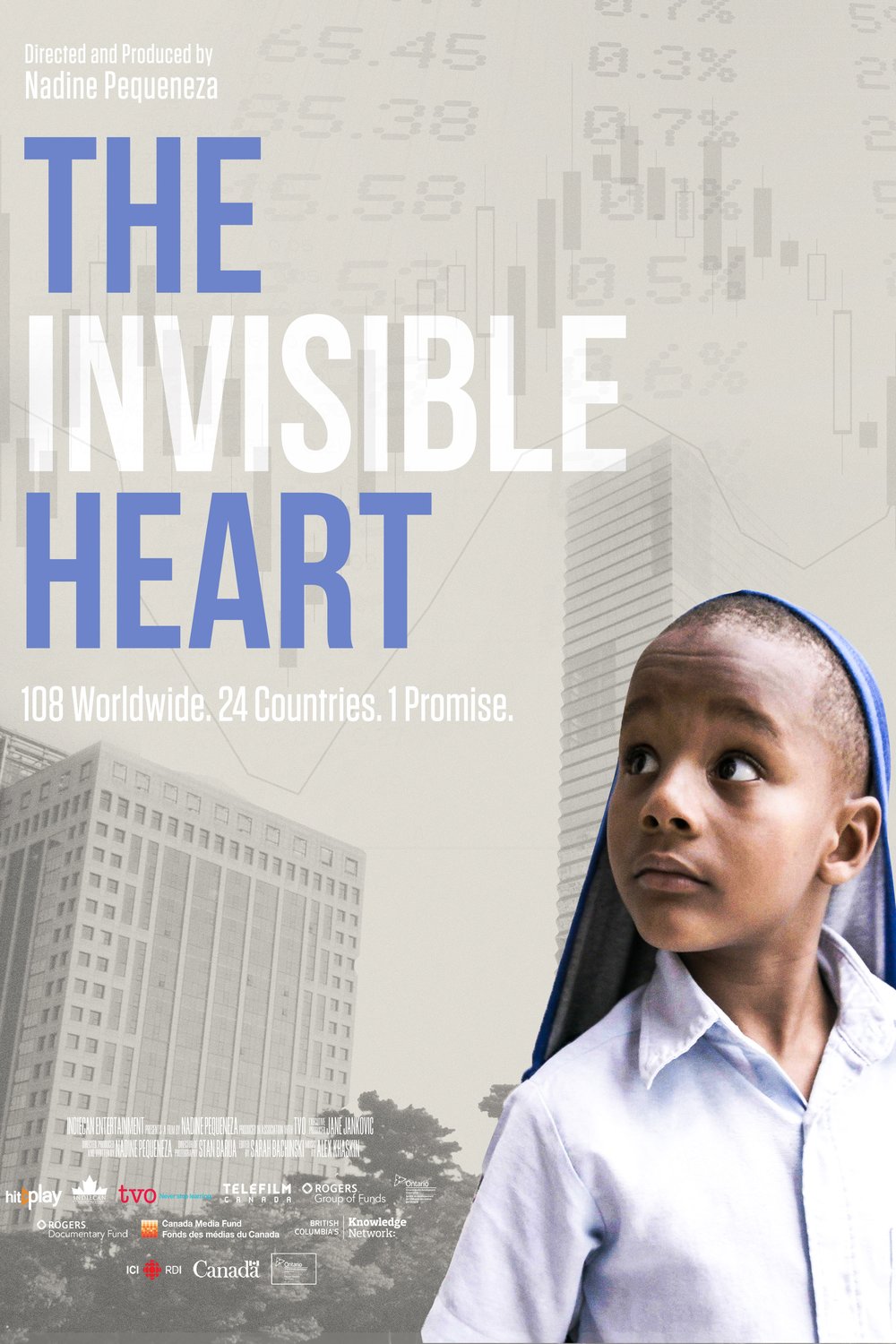 L'affiche du film The Invisible Heart