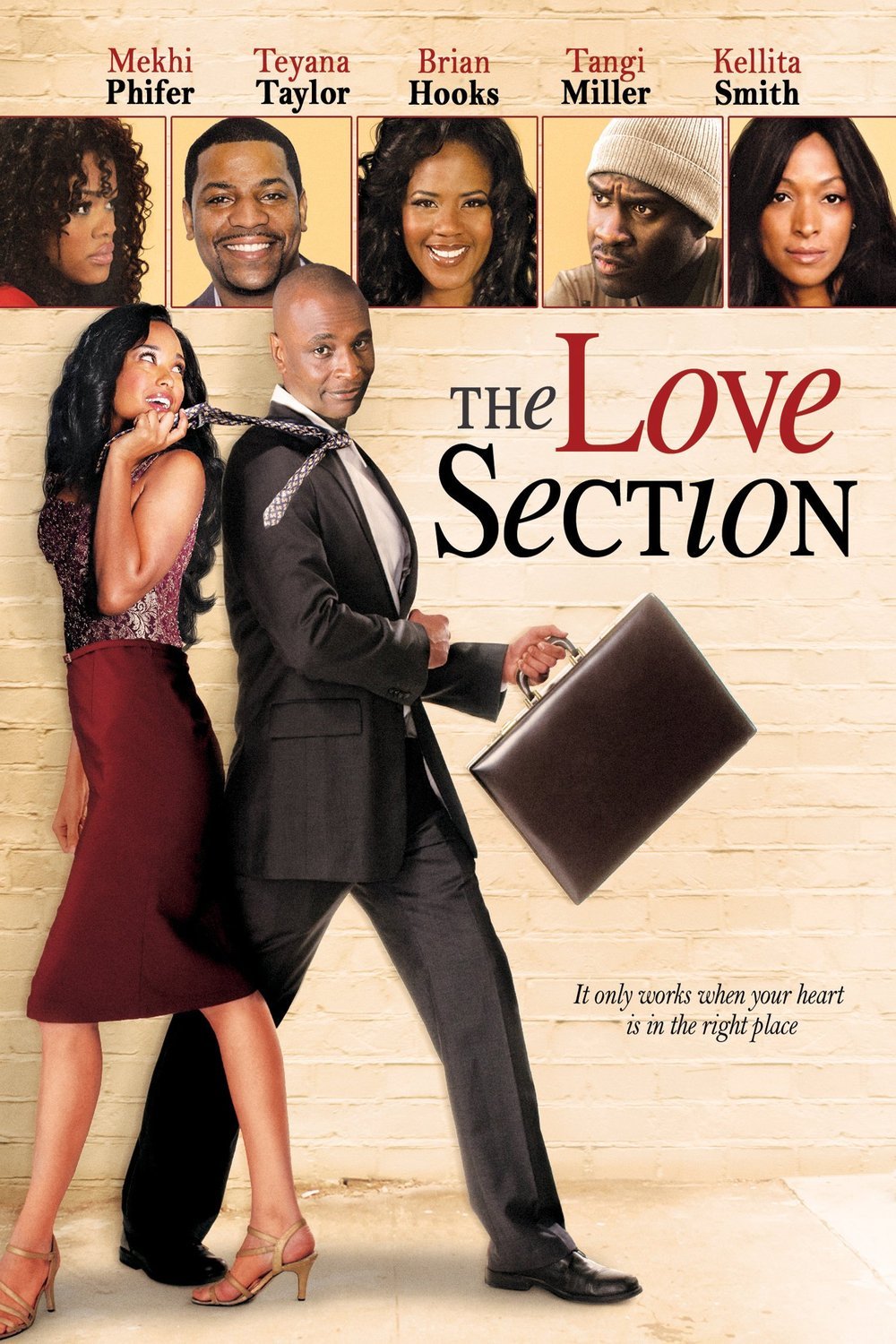 L'affiche du film The Love Section