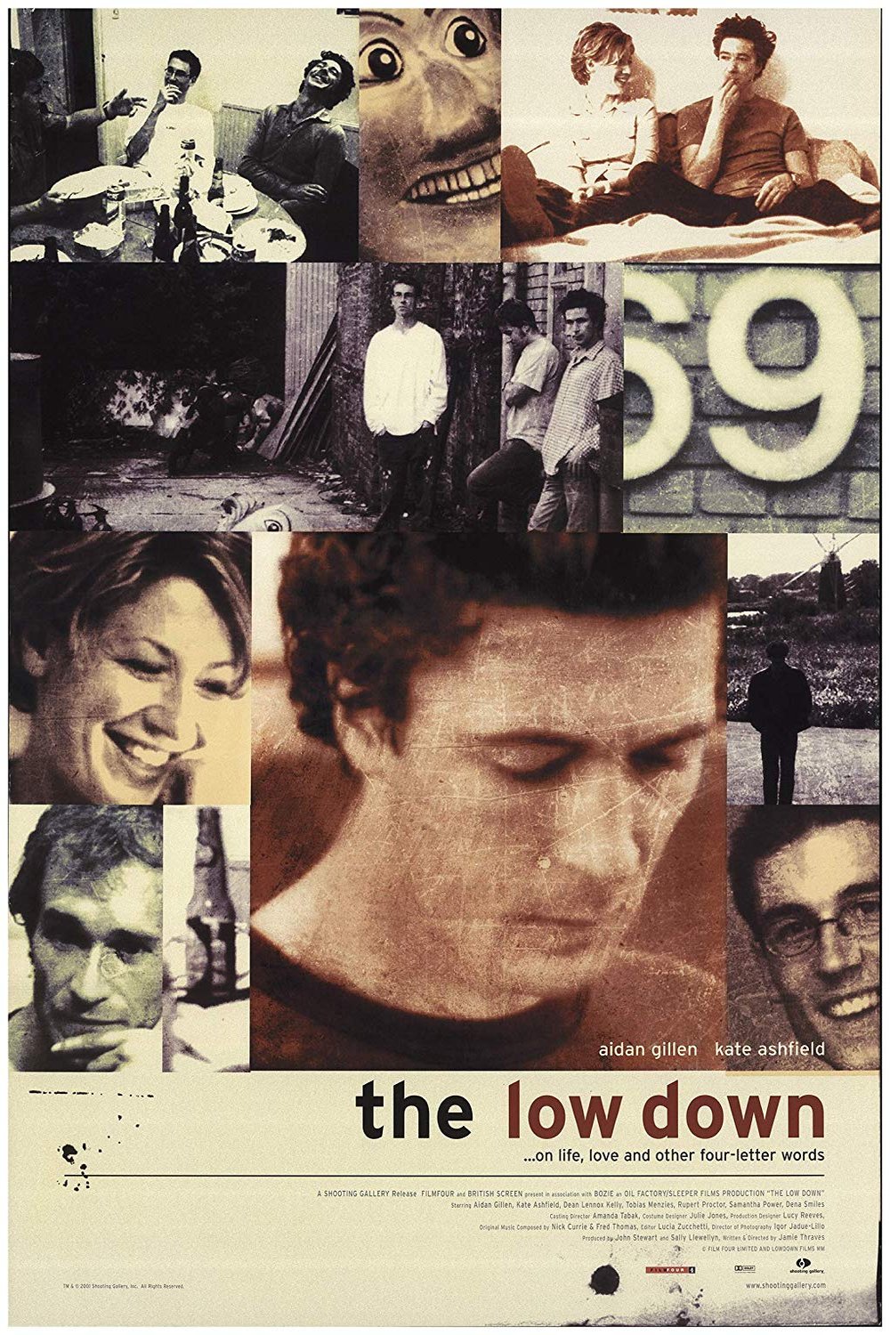 L'affiche du film The Low Down
