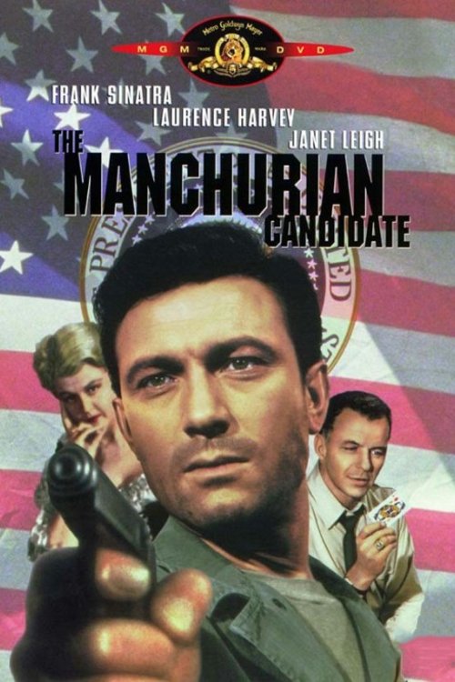 L'affiche du film The Manchurian Candidate