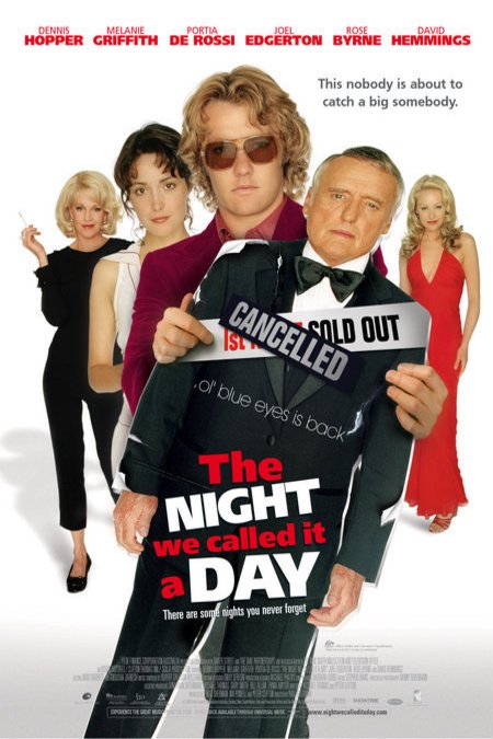 L'affiche du film The Night We Called It a Day