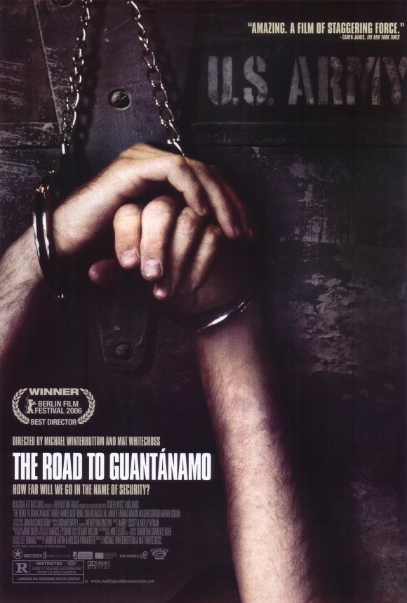 L'affiche du film The Road to Guantanamo