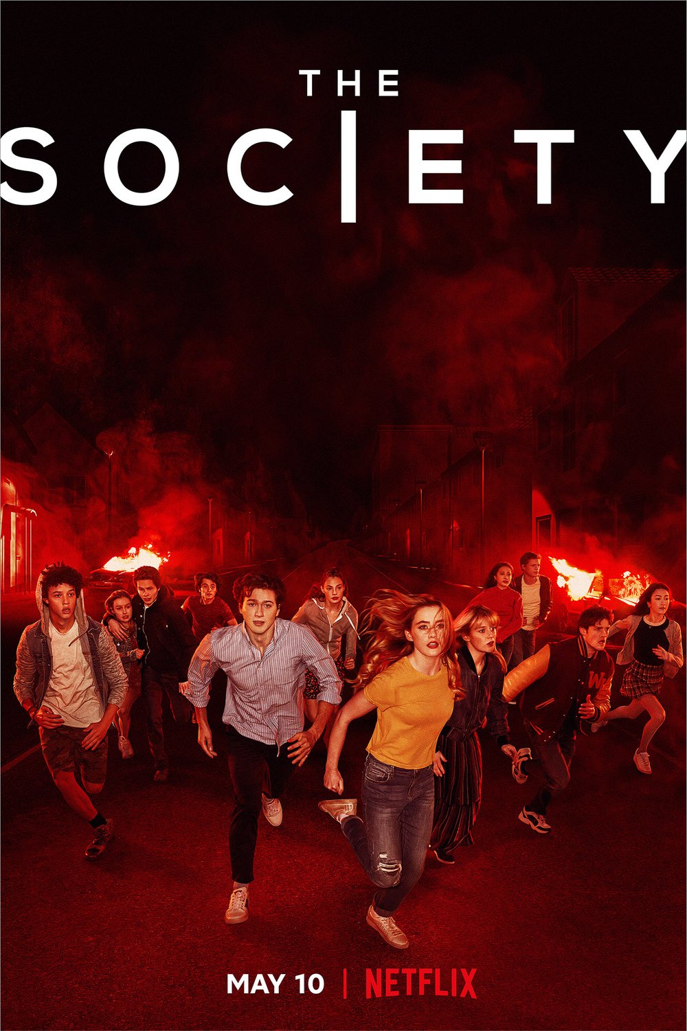 L'affiche du film The Society