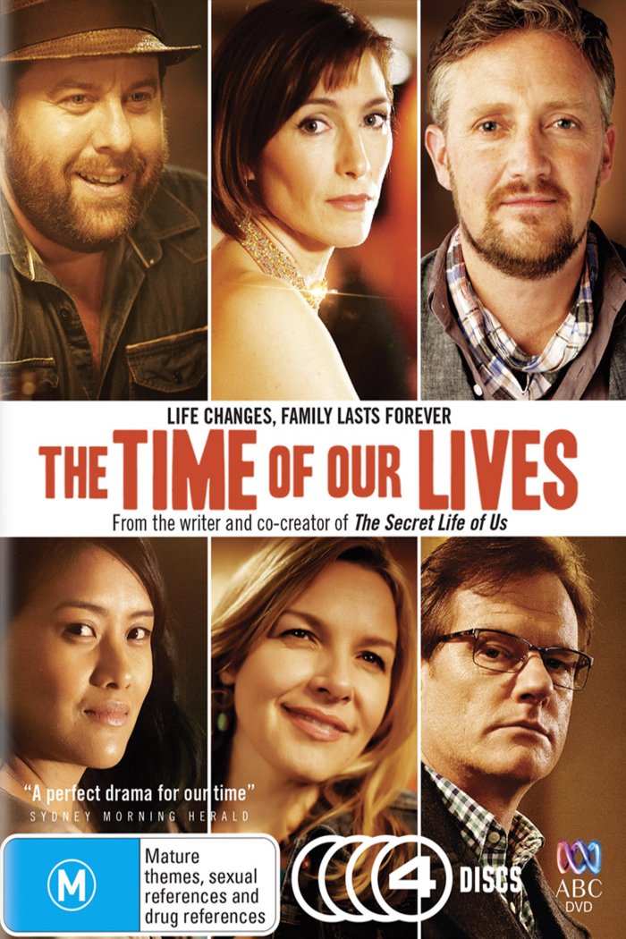 L'affiche du film The Time of Our Lives