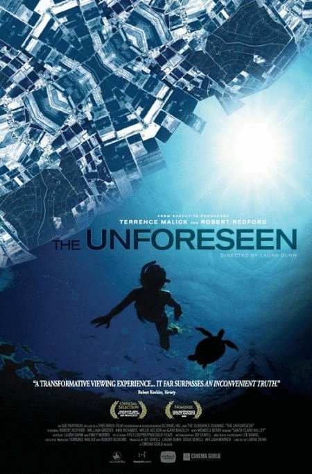 L'affiche du film The Unforeseen