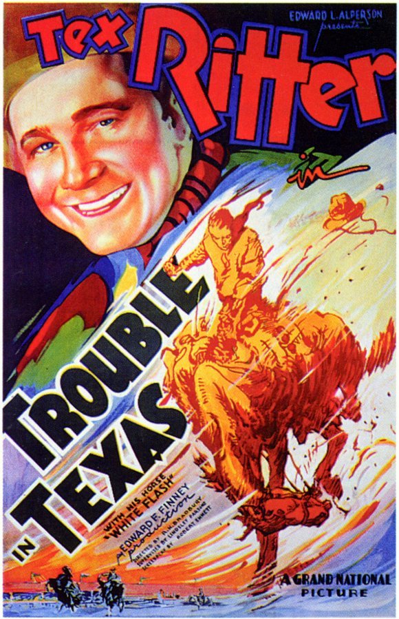 L'affiche du film Trouble in Texas