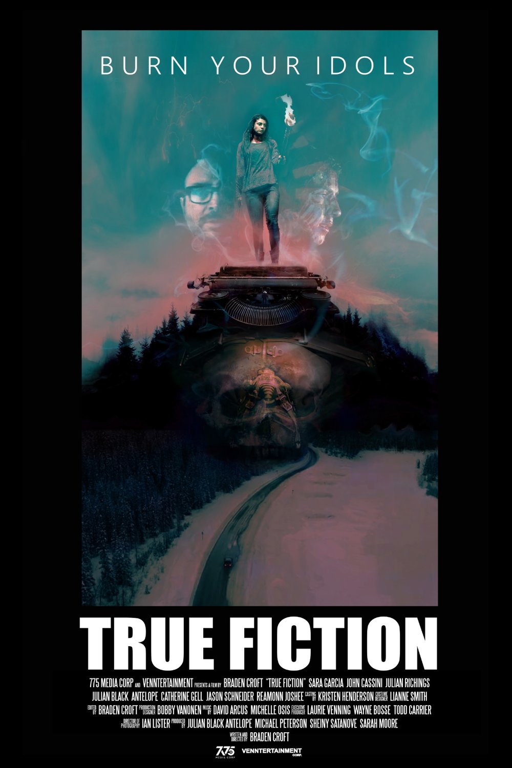 L'affiche du film True Fiction