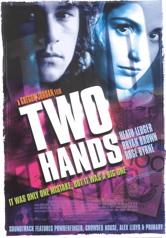 L'affiche du film Two Hands