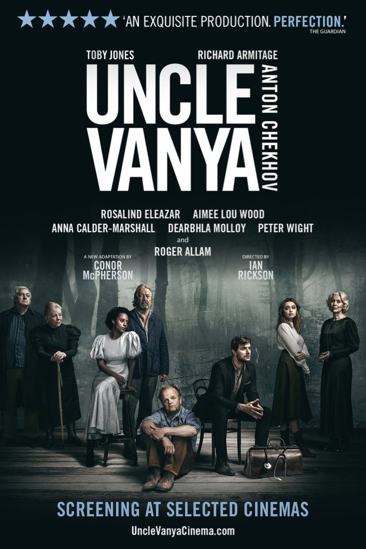 L'affiche du film Uncle Vanya