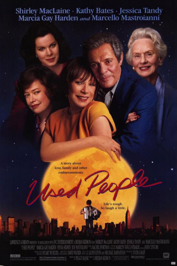 L'affiche du film Used People
