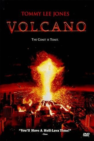 L'affiche du film Volcano