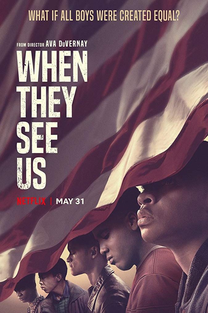 L'affiche du film When They See Us