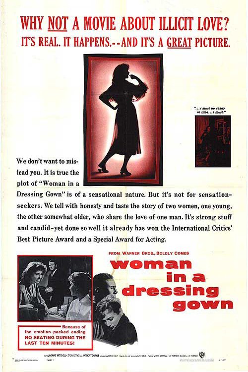 L'affiche du film Woman in a Dressing Gown