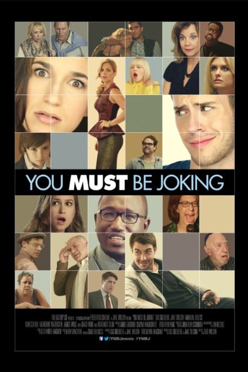 L'affiche du film You Must Be Joking