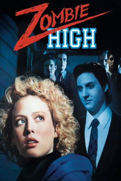 L'affiche du film Zombie High