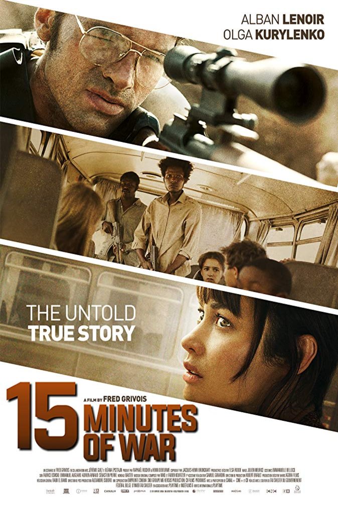 L'affiche du film 15 Minutes of War