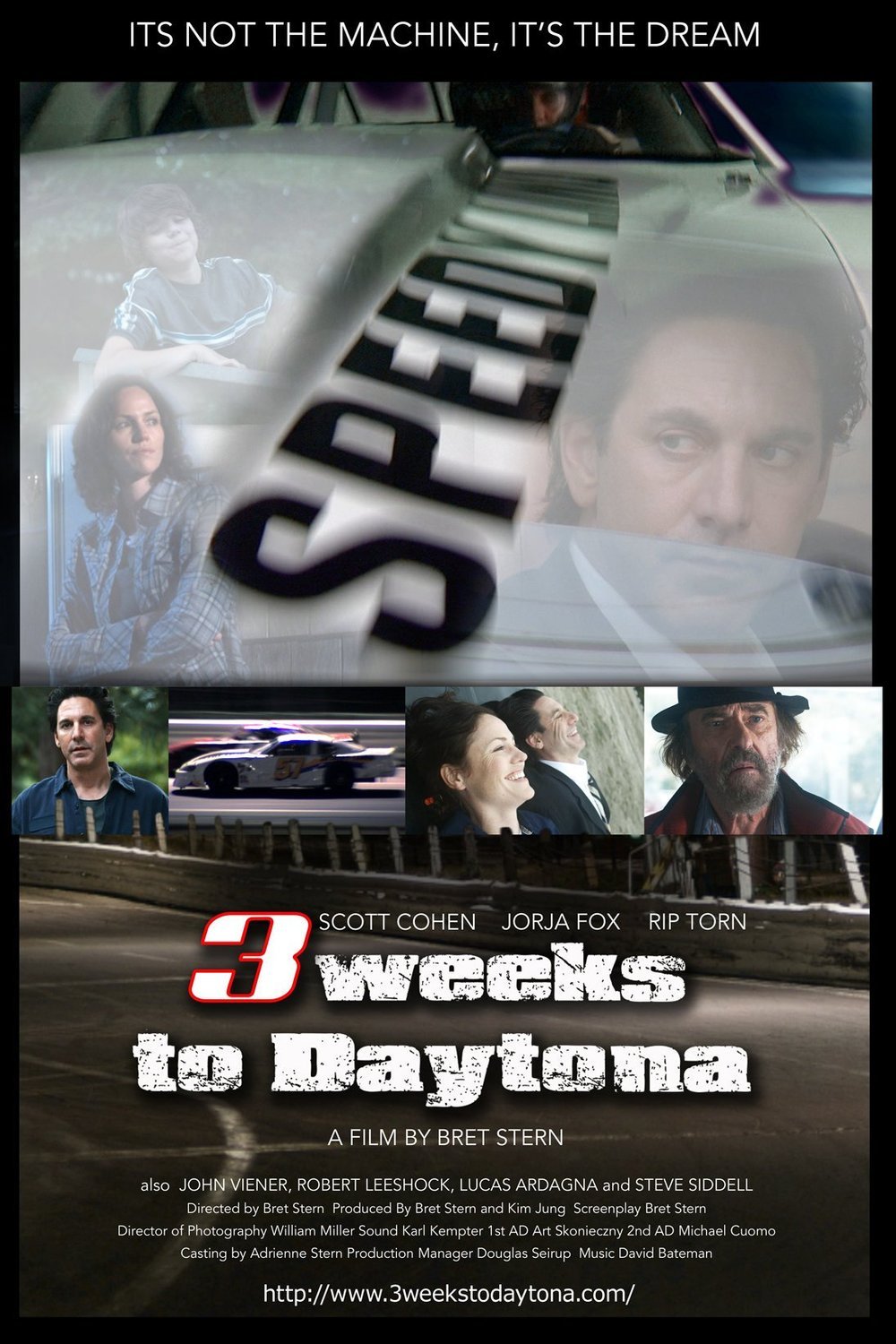 L'affiche du film 3 Weeks to Daytona