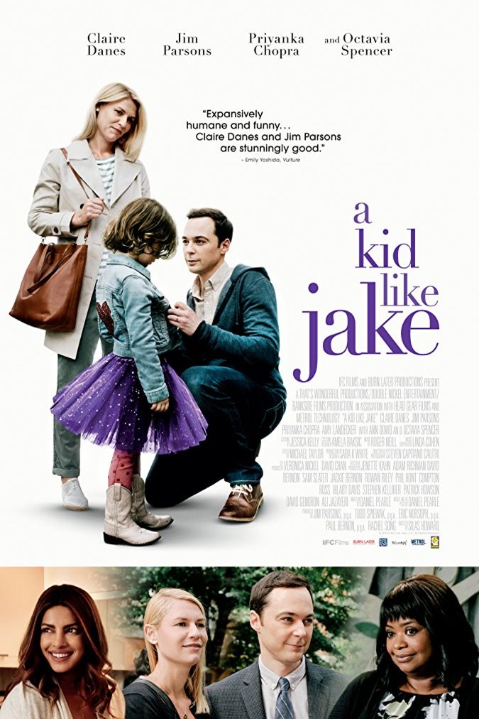 L'affiche du film A Kid Like Jake