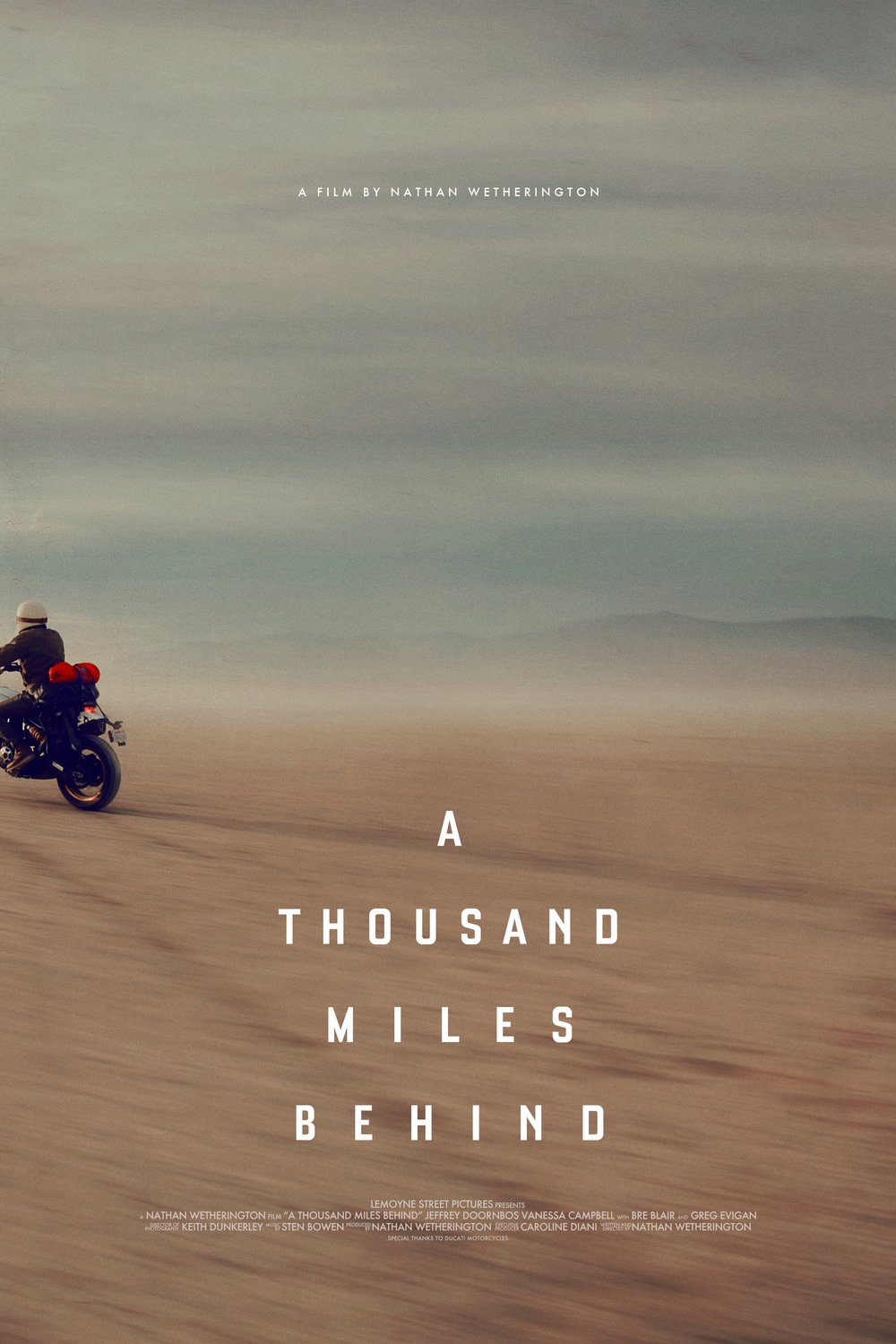 L'affiche du film A Thousand Miles Behind