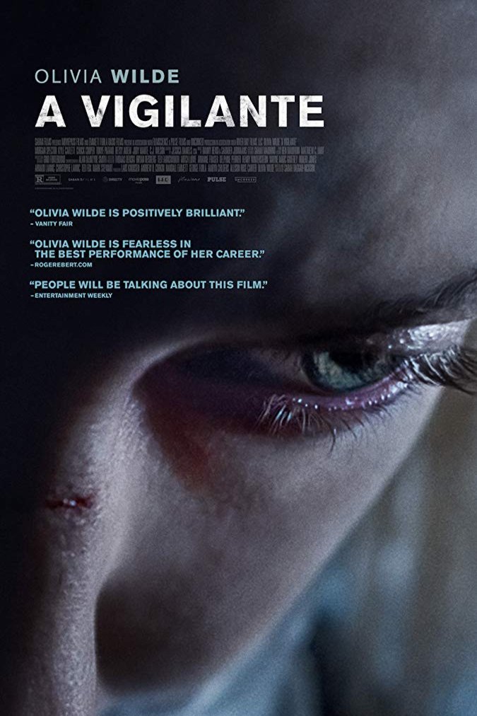 L'affiche du film Vigilante v.f.