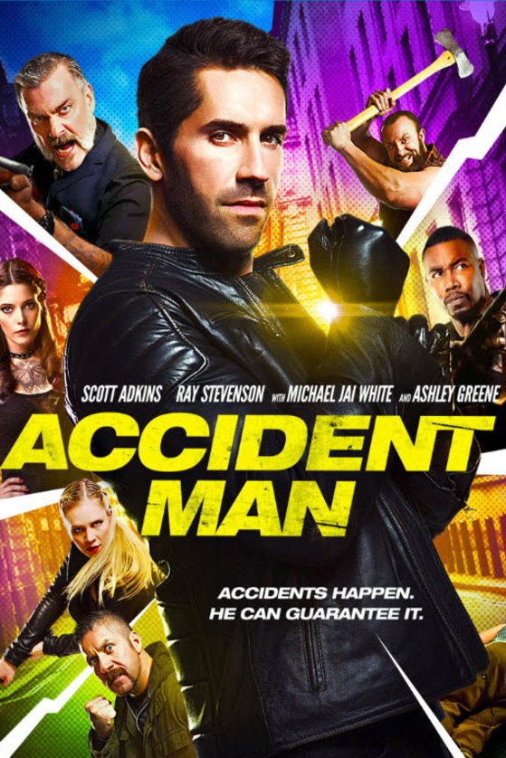 L'affiche du film Accident Man