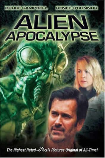 L'affiche du film Alien Apocalypse