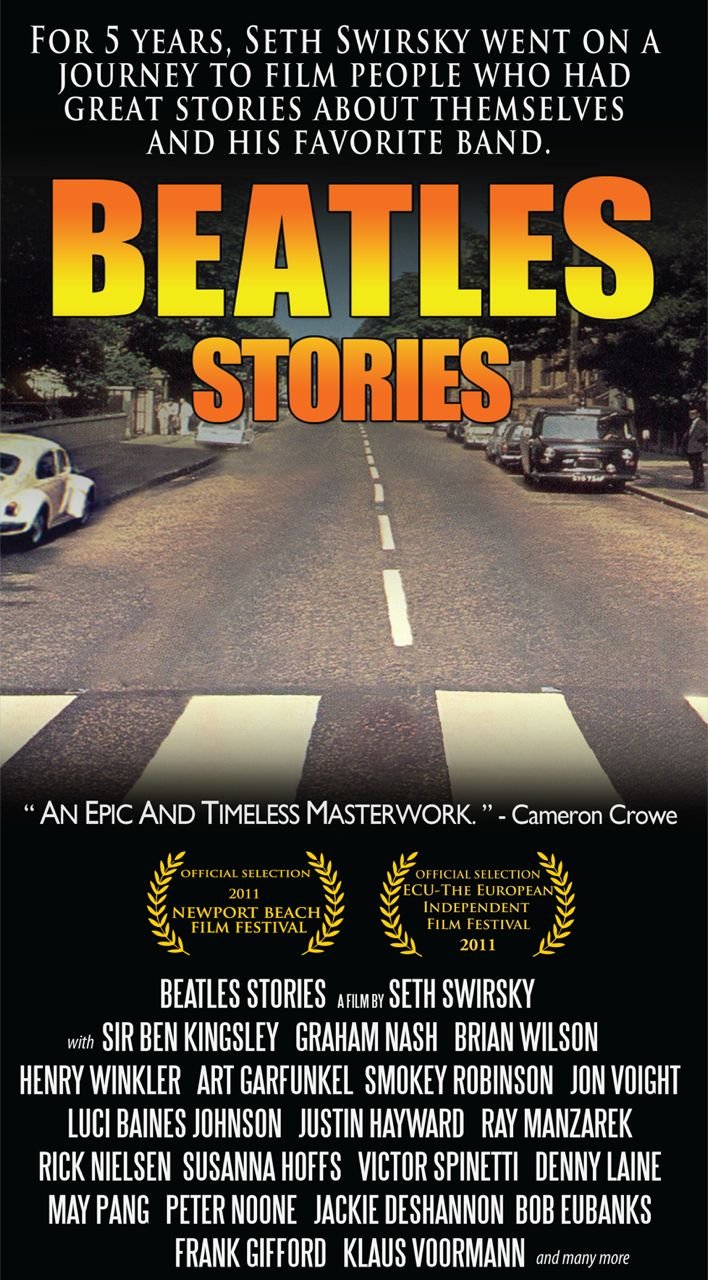Poster of the movie Beatles Stories