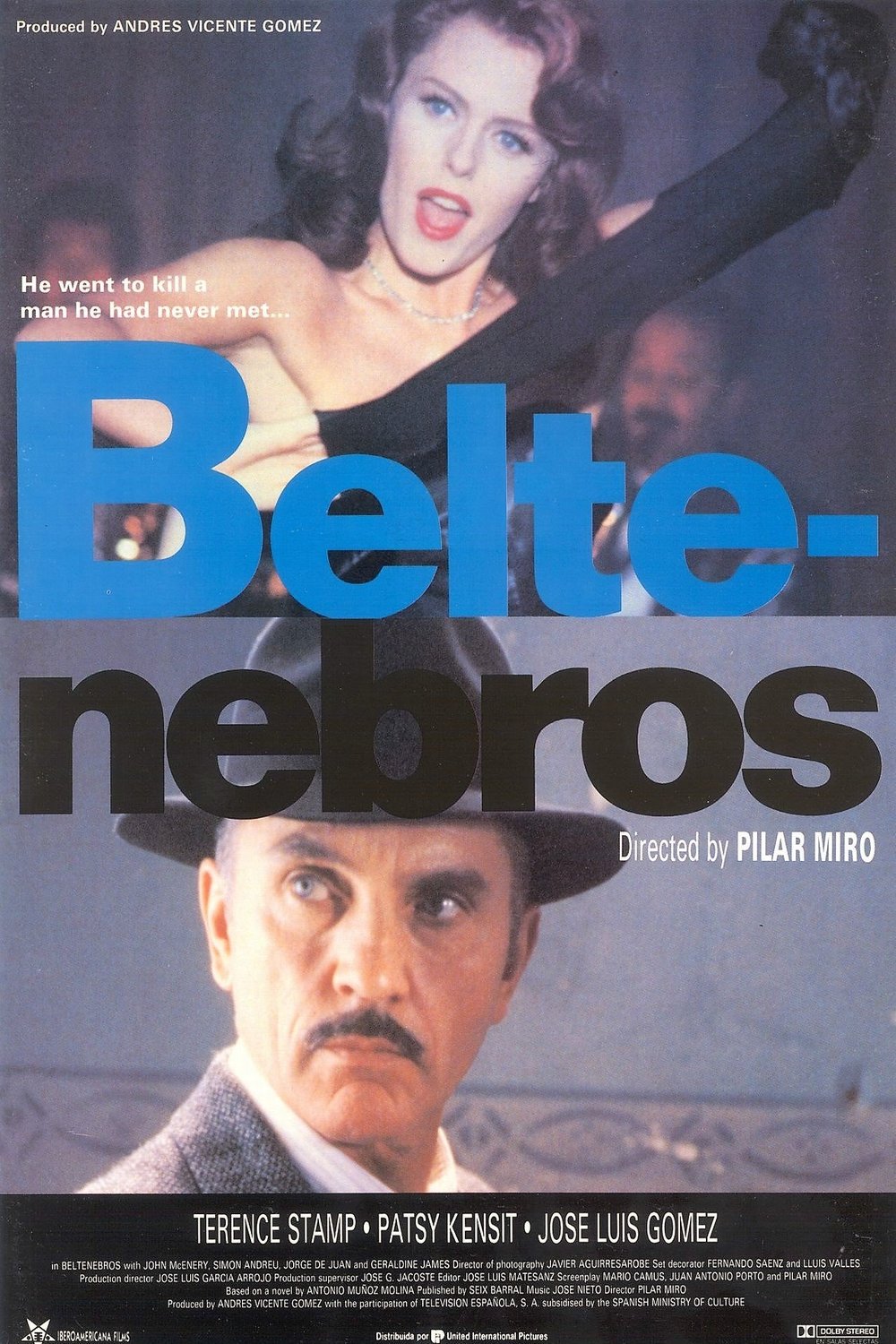 L'affiche du film Beltenebros