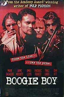 L'affiche du film Boogie Boy
