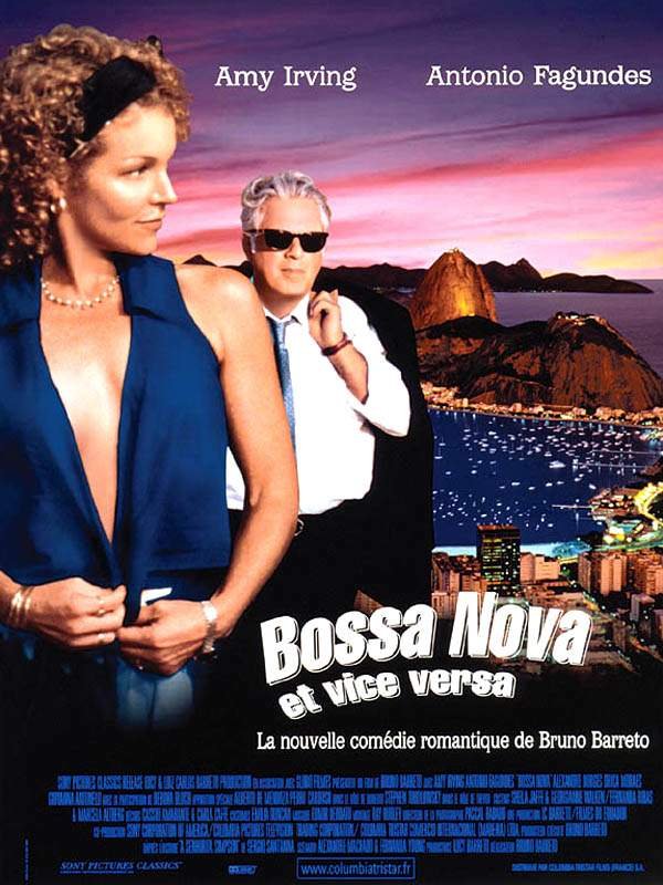 L'affiche du film Bossa Nova Et Vice Versa