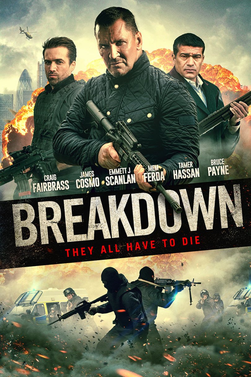 L'affiche du film Breakdown