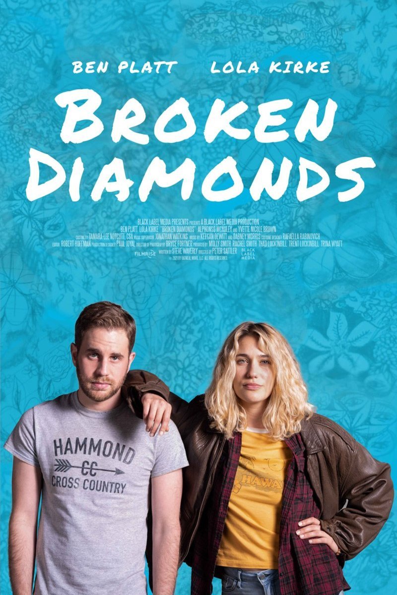 L'affiche du film Broken Diamonds