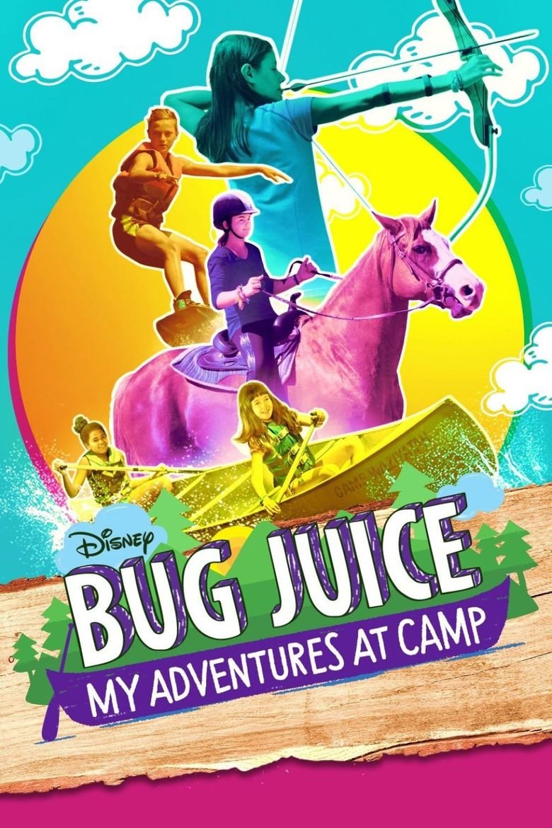 L'affiche du film Bug Juice: My Adventures at Camp