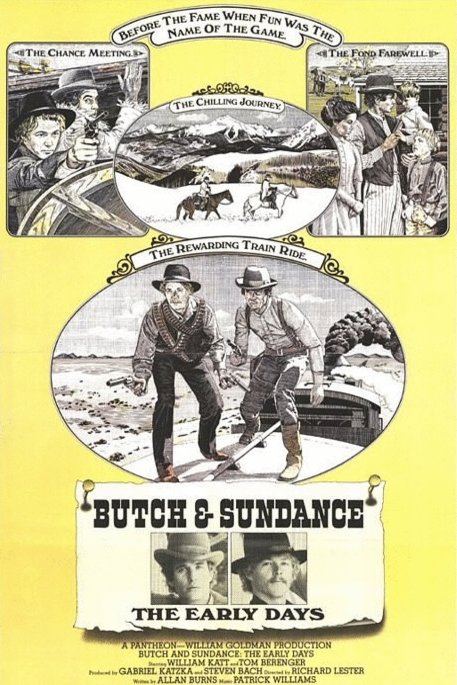 L'affiche du film Butch and Sundance: The Early Days
