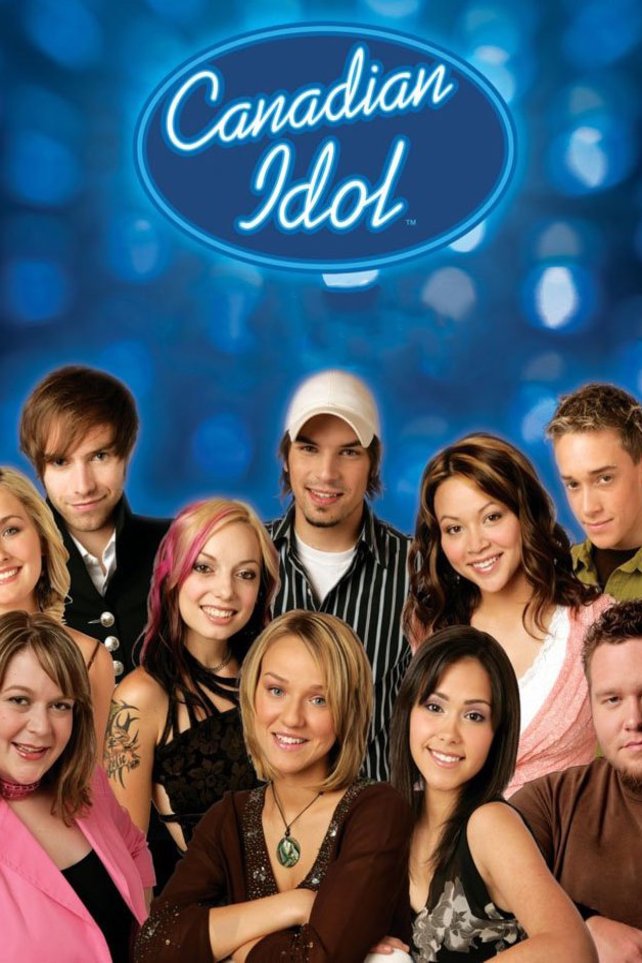 L'affiche du film Canadian Idol