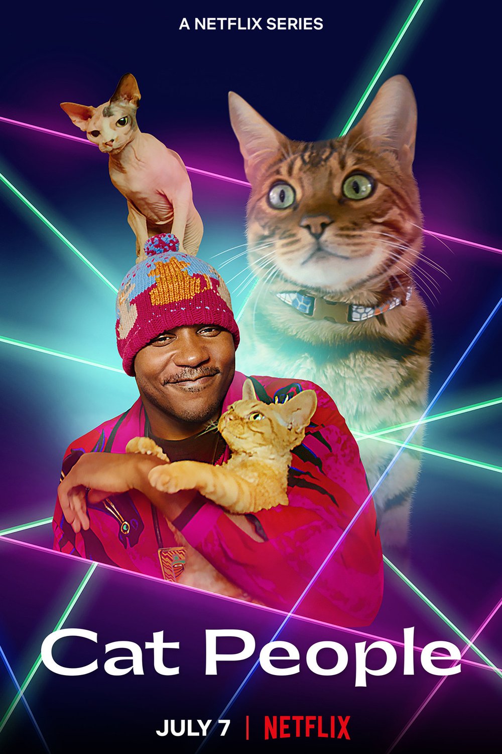 L'affiche du film Cat People