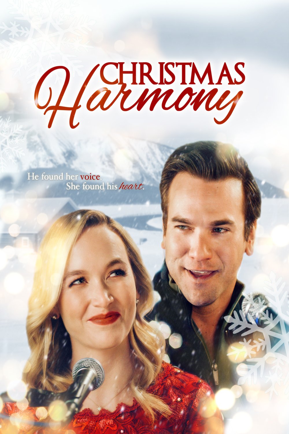 L'affiche du film Christmas Harmony
