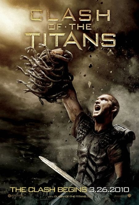 L'affiche du film Le Choc des Titans