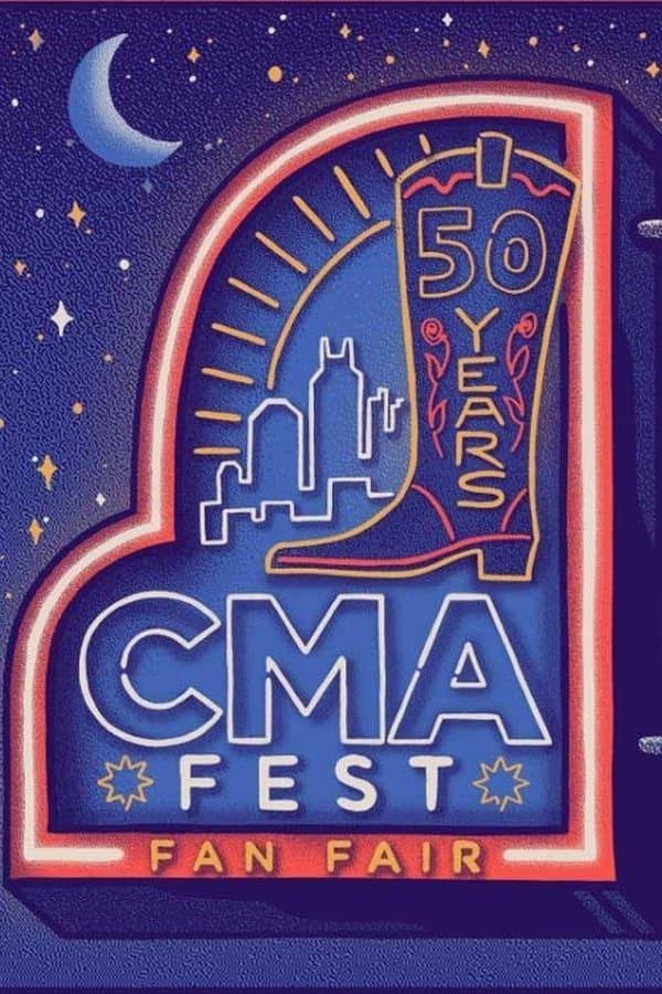 L'affiche du film CMA Fest: 50 Years of Fan Fair
