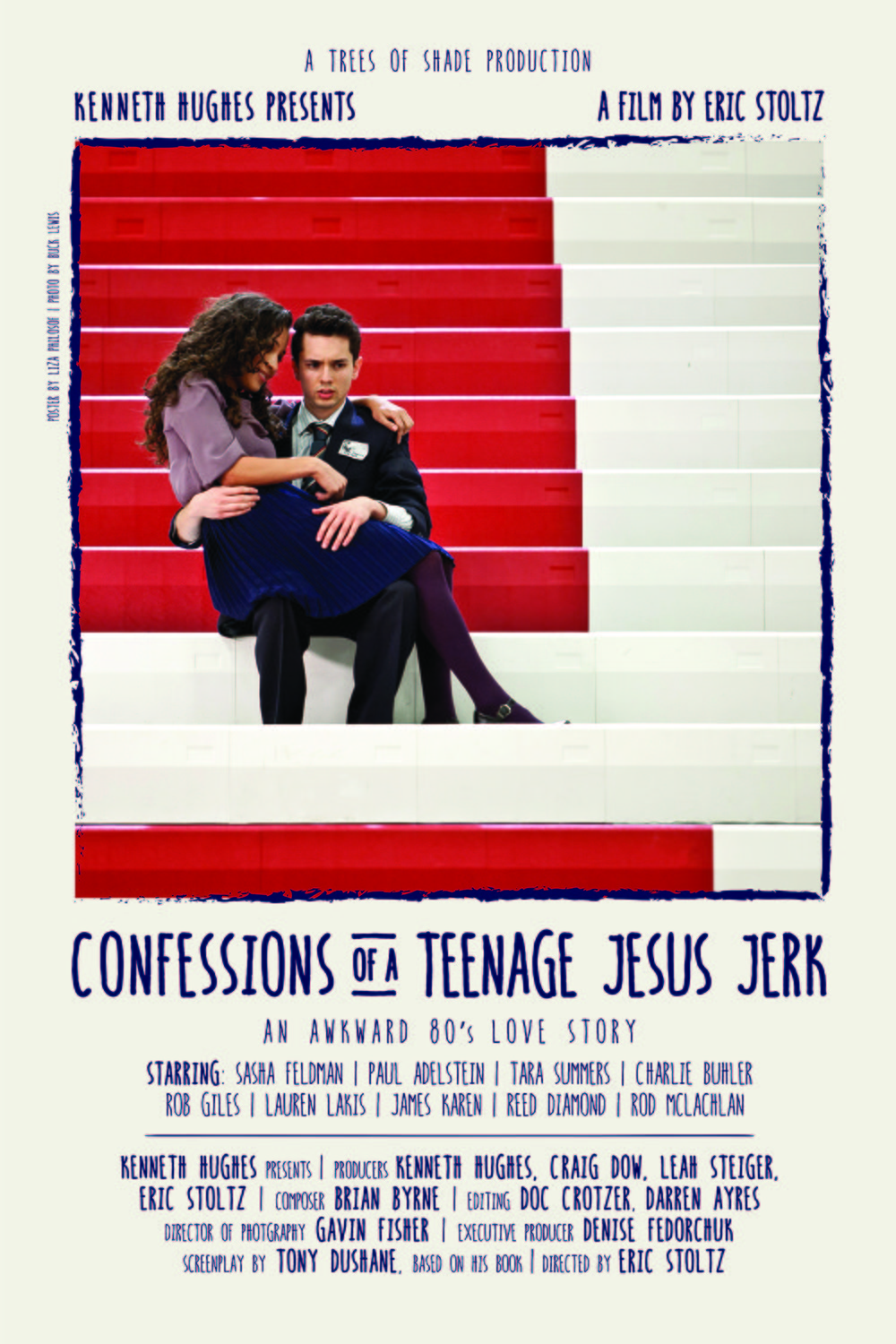 L'affiche du film Confessions of a Teenage Jesus Jerk