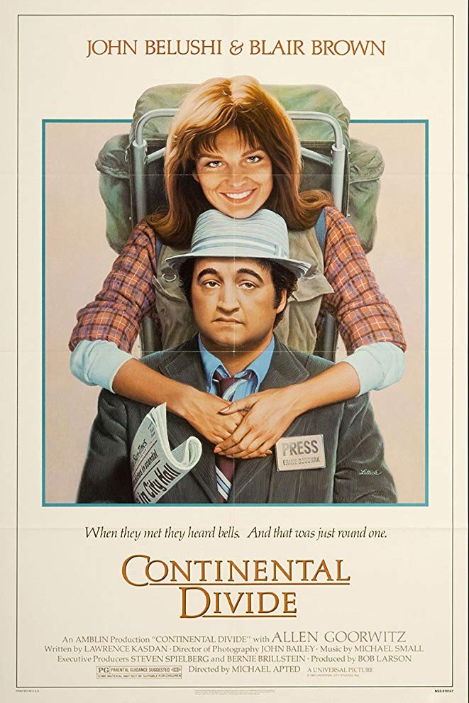 L'affiche du film Continental Divide